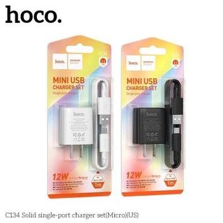 Bộ sạc Hoco C134 cổng Micro SS