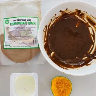 BỘT TẮM TRẮNG THAN HOẠT TÍNH TKH
