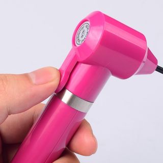 Máy khuấy mực phun xăm dùng pin kèm 5 đầu khuấy
