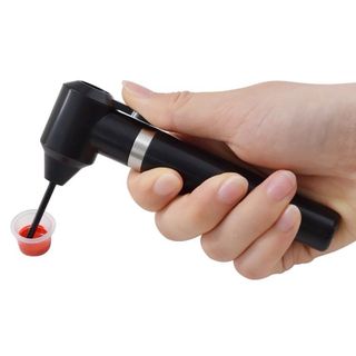 Máy khuấy mực phun xăm dùng pin kèm 5 đầu khuấy