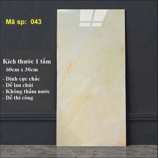 Xốp dán tường giả đá thạch anh PVC sang trọng