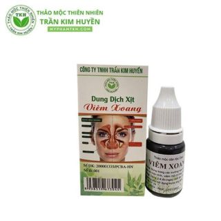 THẢO MỘC VIÊM XOANG TKH