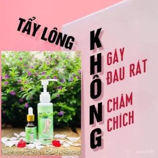 COMBO KEM TẨY LÔNG TỪ THIÊN NHIÊN TKH