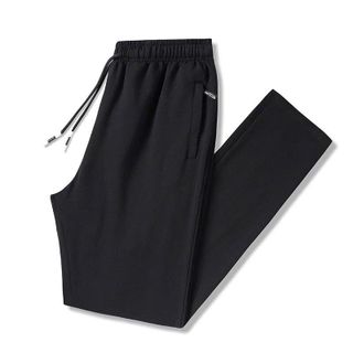 Quần thể thao CHẤT vải poly cực xịn sò TÚI CÓ KHÓA KÉO ỐNG SUÔNG , ỐNG BO