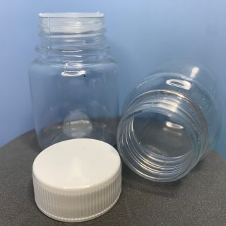 1000 Hũ nhựa 30ml Pet tròn trong suốt 30ml , hũ nhựa có nắp trong suốt đựng nước, lọ nhựa PET 30ml