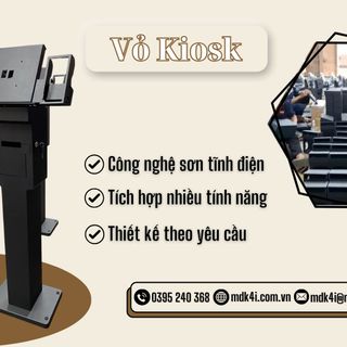 Vỏ trạm kiosk MDk4i