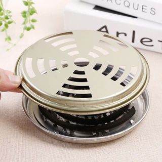 BỘ KHAY ĐỐT NHANG CHỐNG MUỖI 16CM