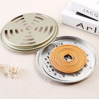 BỘ KHAY ĐỐT NHANG CHỐNG MUỖI 16CM
