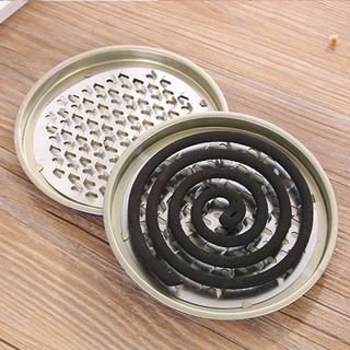 BỘ KHAY ĐỐT NHANG CHỐNG MUỖI 16CM