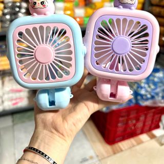 QUẠT SẠC GẤP GỌN BABY THREE