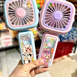 QUẠT SẠC GẤP GỌN BABY THREE