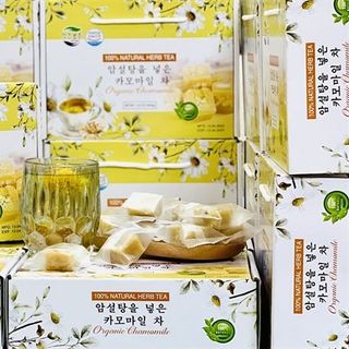 Trà Hoa Cúc Đường Phèn Hộp 1Kg (Thùng 20 Hộp)