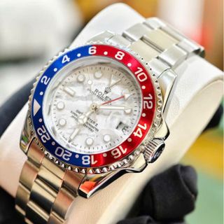 Đồng hồ Rlex cơ tự động dây đúc GMT2