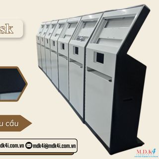 Vỏ trạm kiosk MDk4i