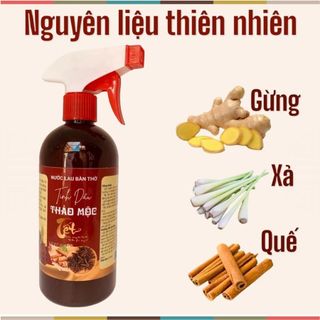 NƯỚC LAU BÀN THỜ THẢO MỘC 500ML
