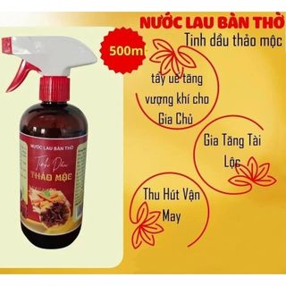 NƯỚC LAU BÀN THỜ THẢO MỘC 500ML