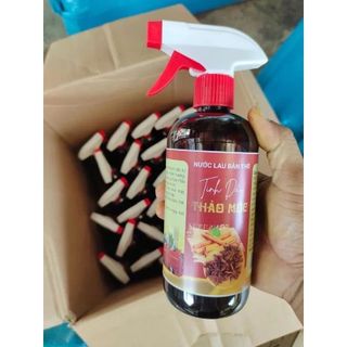 NƯỚC LAU BÀN THỜ THẢO MỘC 500ML