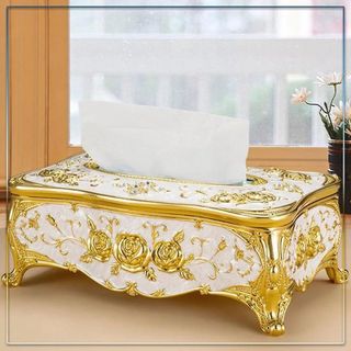 HỘP ĐỰNG GIẤY RÚT HOÀNG GIA SANG TRỌNG
