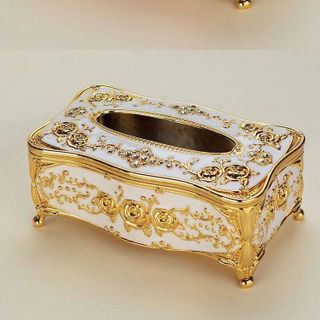 HỘP ĐỰNG GIẤY RÚT HOÀNG GIA SANG TRỌNG