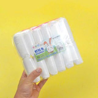 TÚI 12 ĐẤT SÉT (TRẮNG) SIZE ĐẠI