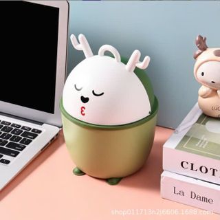 THÙNG RÁC MINI LINH DƯƠNG