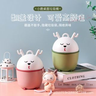 THÙNG RÁC MINI LINH DƯƠNG