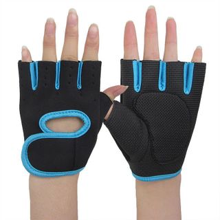 Găng Tay Bảo Vệ Nửa Ngón Chống Trượt