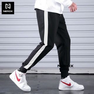 Quần Thể Thao 1 sọc BO nam nữ chất vải mềm co giãn quần thu đông NAM NỮ_SHOP THANH HÀ