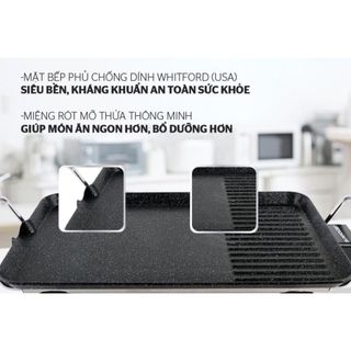 BẾP NƯỚNG ĐIỆN SUNHOUSE SHD4607