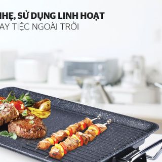 BẾP NƯỚNG ĐIỆN SUNHOUSE SHD4607