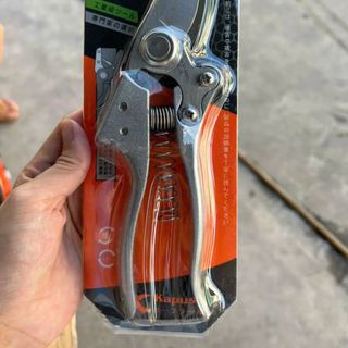 KÉO CẮT CÀNH LƯỠI THÉP SK5 NHẬT KAPUSI