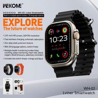 Đồng Hồ Thông Minh Wekome