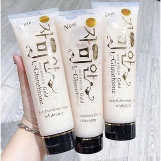 Tẩy Da Chết Body Có Hạt Cám Gạo Mềm Mịn, Trắng Sáng