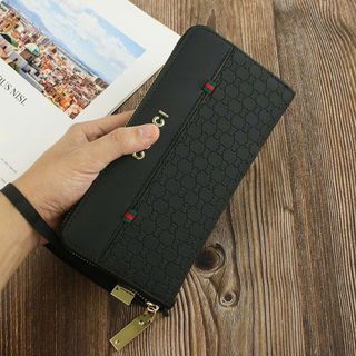 VÍ CẦM TAY DA PU CAO CẤP NAM NỮ MẪU MỚI HOT TREND WH768 - WINNIE HOUSE