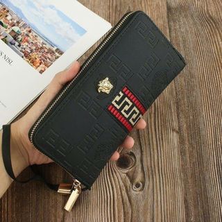 VÍ CẦM TAY DA PU CAO CẤP NAM NỮ MẪU MỚI HOT TREND WH768 - WINNIE HOUSE