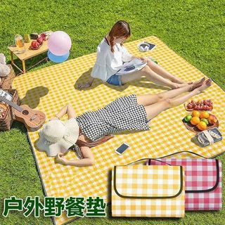 Thảm Dã Ngoại Picnic Họa Tiết Caro