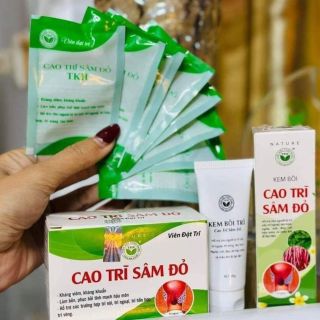 COMBO CAO TRĨ SÂM ĐỎ TKH
