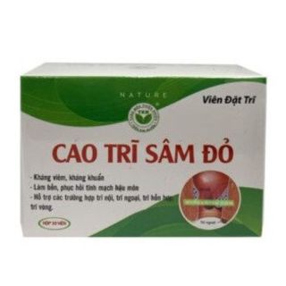 COMBO CAO TRĨ SÂM ĐỎ TKH
