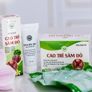 COMBO CAO TRĨ SÂM ĐỎ TKH
