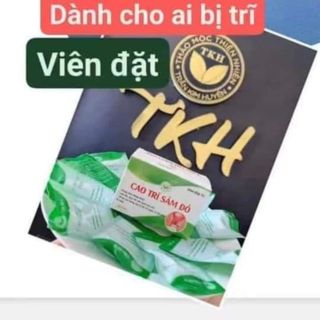 COMBO CAO TRĨ SÂM ĐỎ TKH