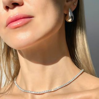 SET ĐỒNG HỒ NỮ CHÍNH HÃNG FUNMEI MỚI NHẤT F00 FULL ĐÁ PHA LÊ KÈM DÂY CHUYỀN HỘT XOÀN