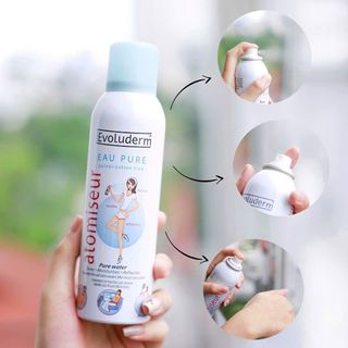 Xịt khoáng EVOLUDERM Thái Lan 150ml