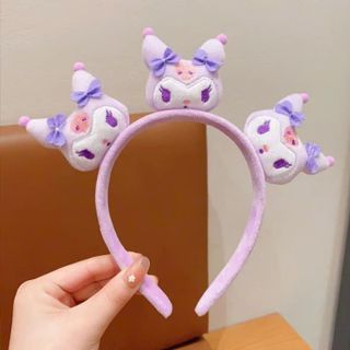 CÀI TÓC 3 SANRIO NƠ