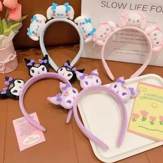 CÀI TÓC 3 SANRIO NƠ