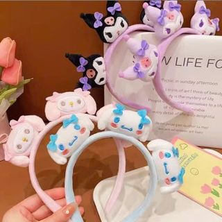 CÀI TÓC 3 SANRIO NƠ