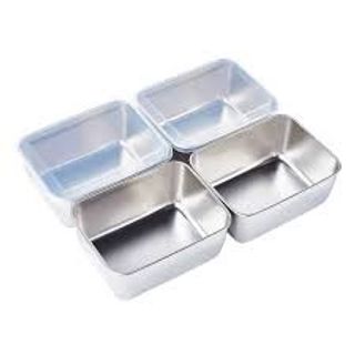 HỘP INOX CÓ NẮP ĐỰNG THỰC PHẨM TỦ LẠNH