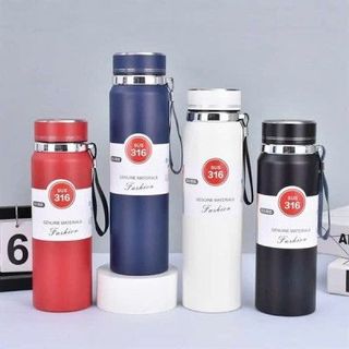 Bình nước inox giữ nhiệt Double layer SUS 316 800ml