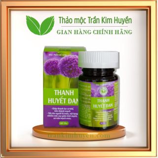 THANH HUYẾT ĐAN TKH