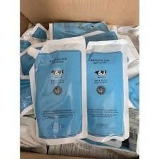 Muối Tẩy Tế Bào Chết Body Sữa Bò Trắng Da Milk Plus Whitening Q10 Salt Scrub - 300gram