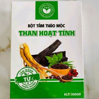 BỘT TẮM TRẮNG THAN HOẠT TÍNH TKH